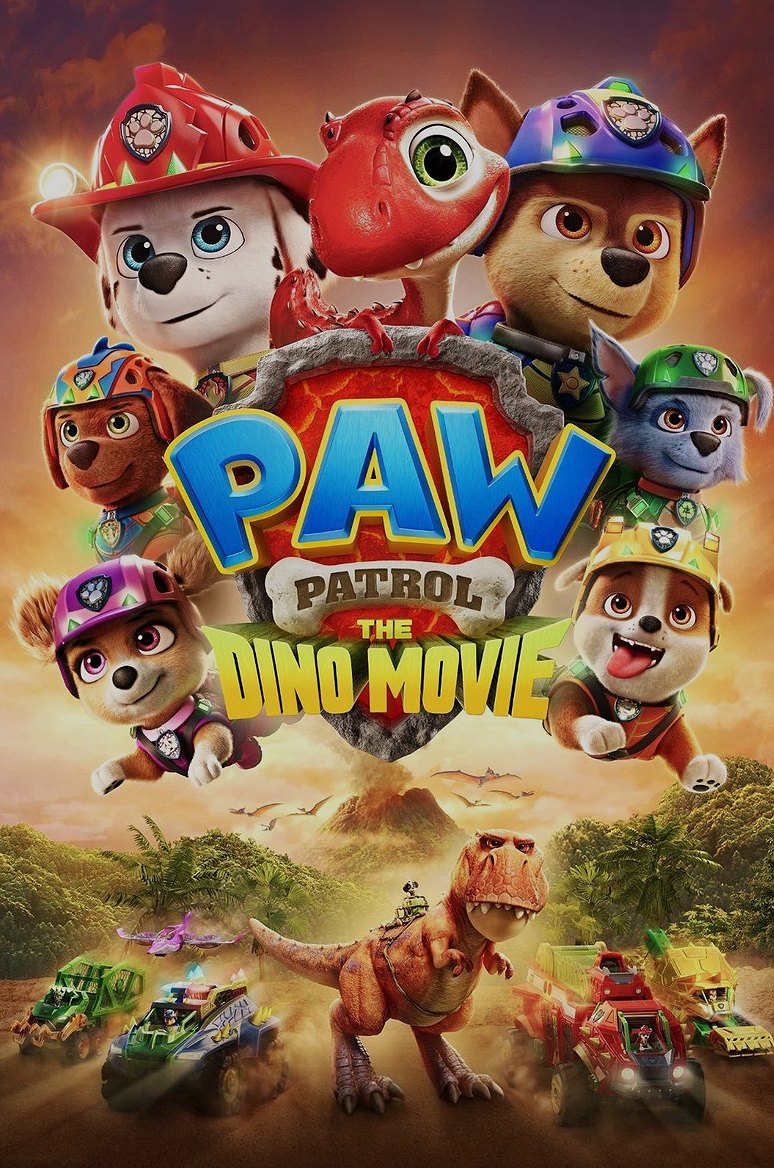PAW Patrol: The Dino Movie