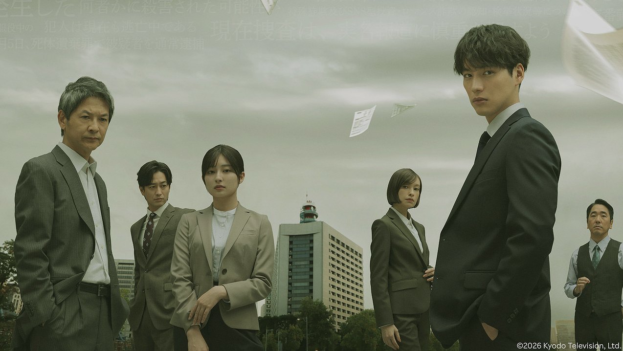 ดับเครื่องชนลับคมข่าว : เมื่อตำรวจหนุ่มต้องเปลี่ยนปืนเป็นไมค์ใน Tokyo P.D.