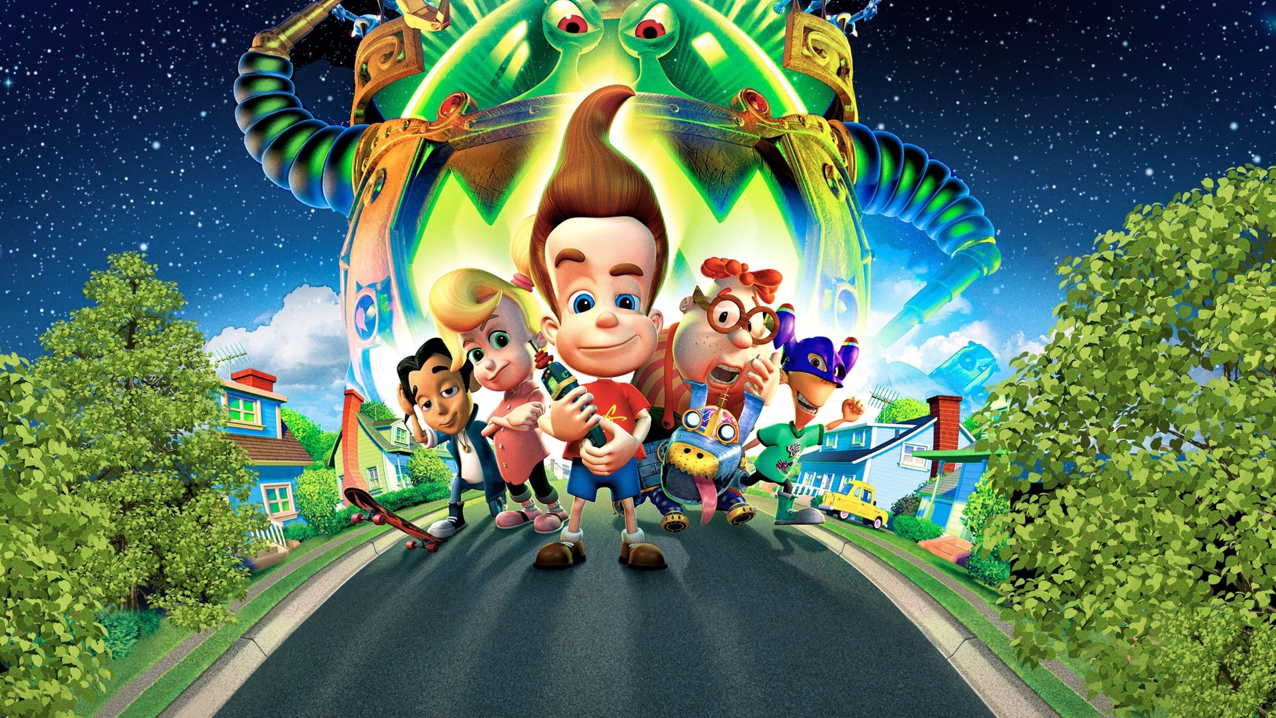 Jimmy Neutron: Boy Genius รีวิวหนัง