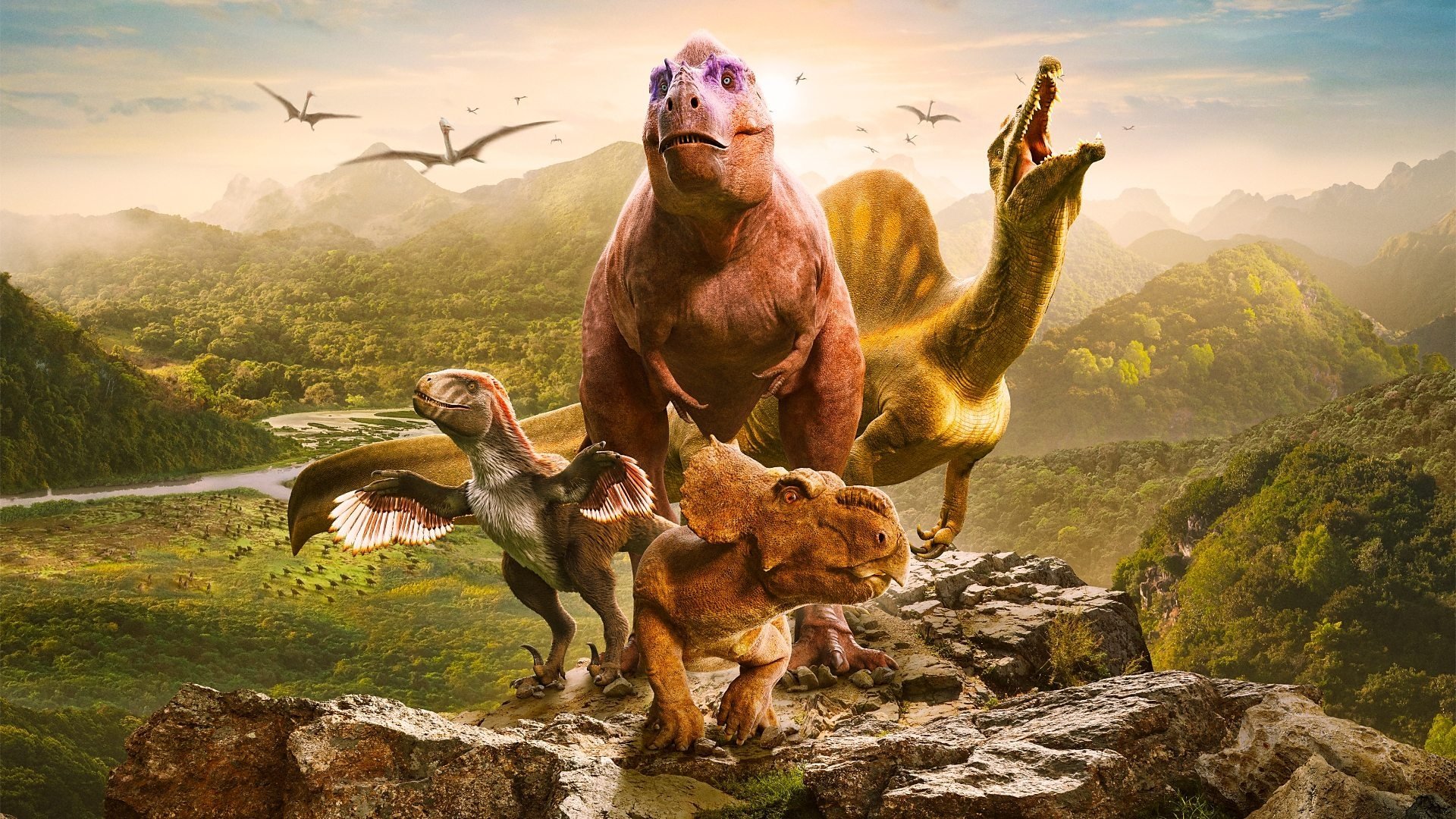 Walking With Dinosaurs รีวิวหนัง