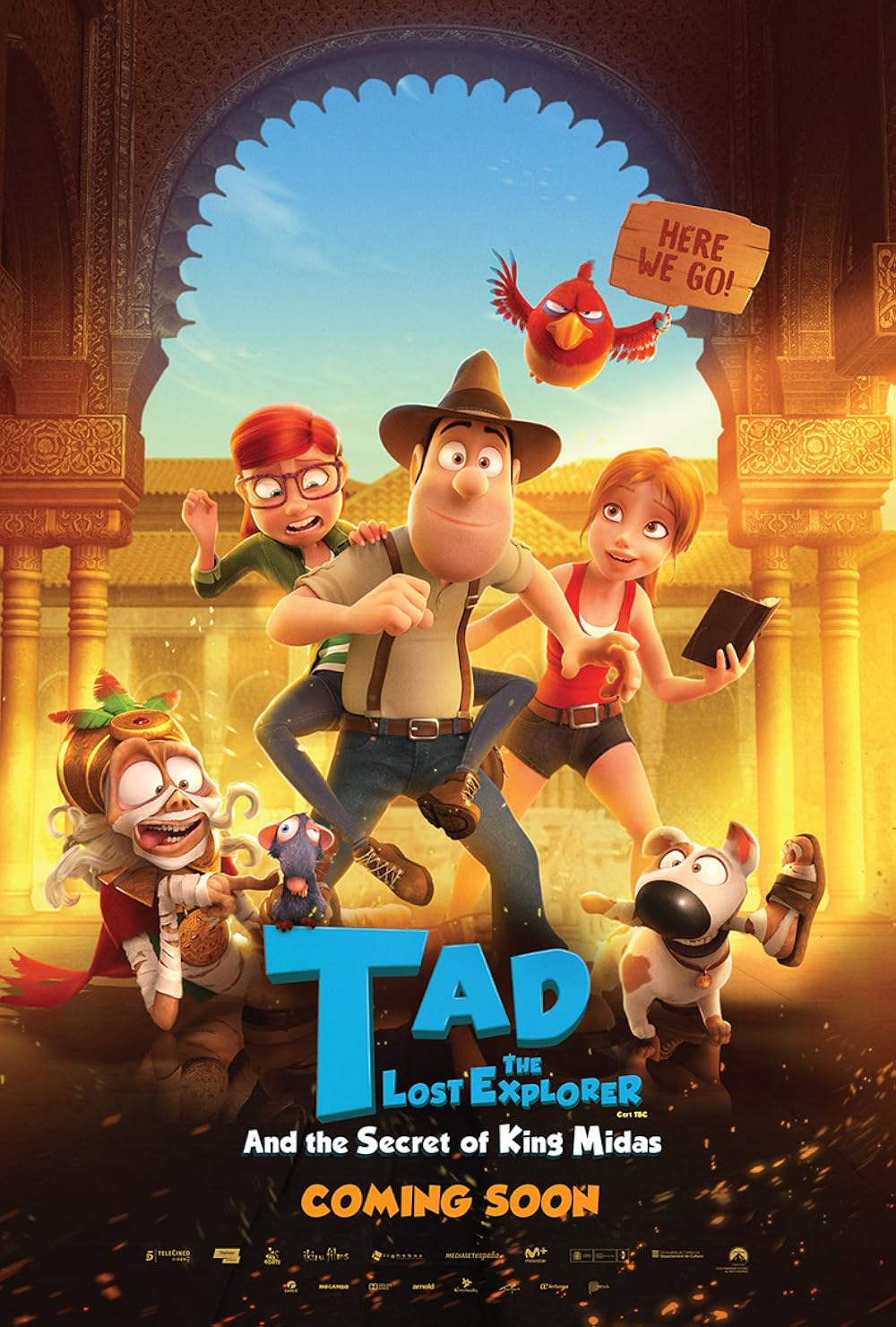 Tad Jones: The Hero Returns รีวิวหนัง