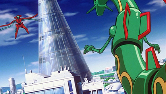 Pokemon The Movie 7: Rekkuza vs. Deoxys รีวิวหนัง