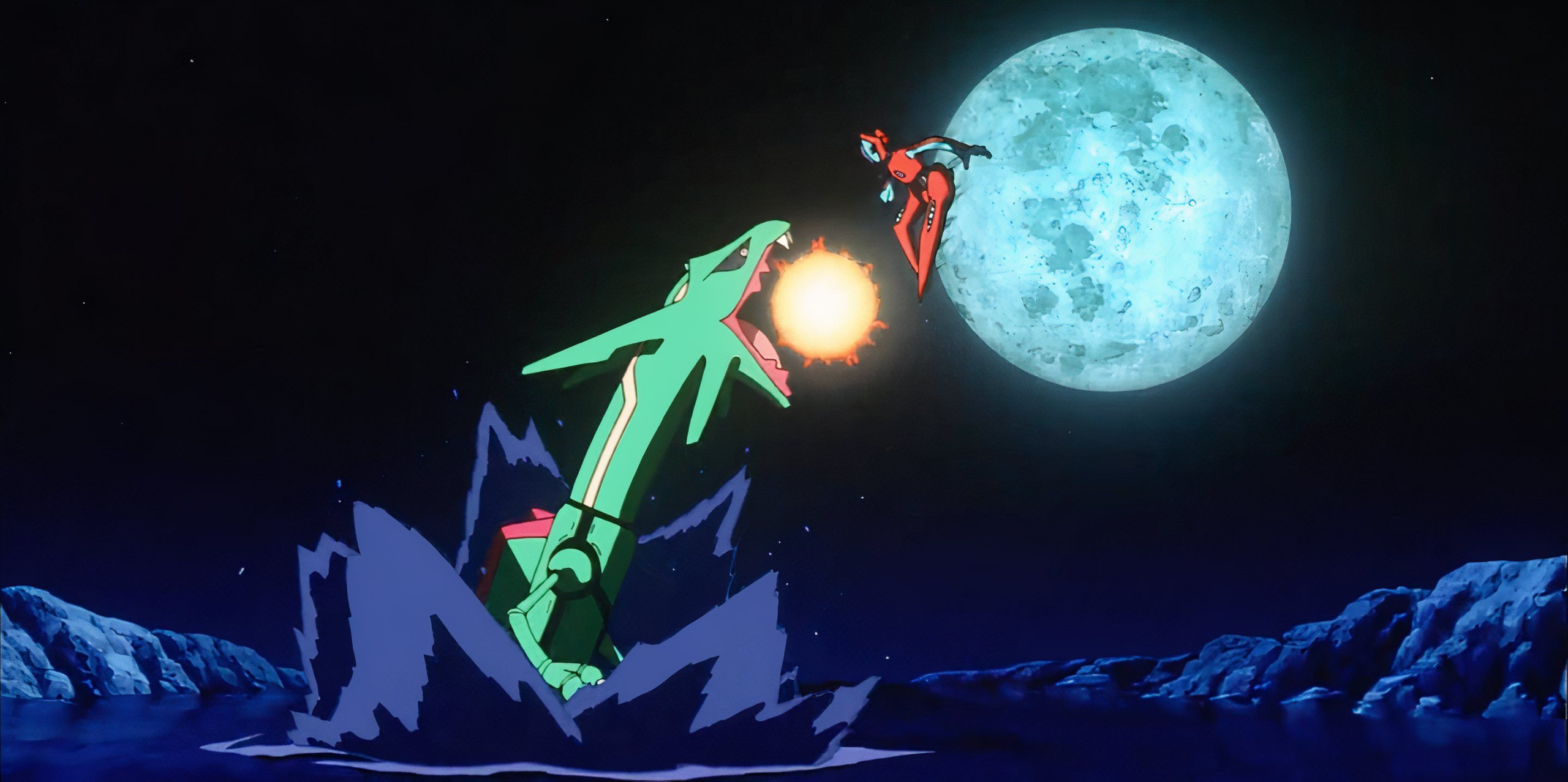 Pokemon The Movie 7: Rekkuza vs. Deoxys รีวิวหนัง