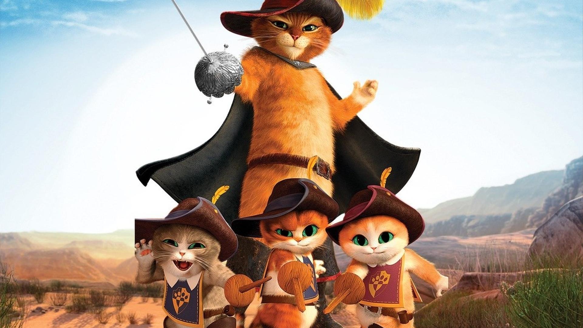 Puss in Boots รีวิวหนัง